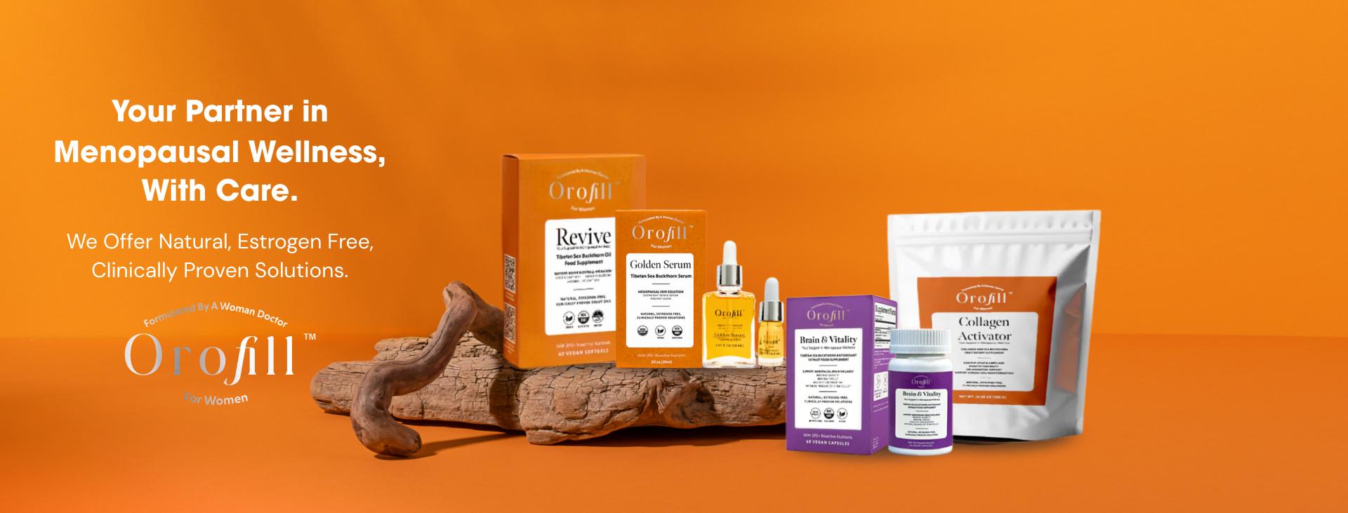 Your partner in menopausal wellness 