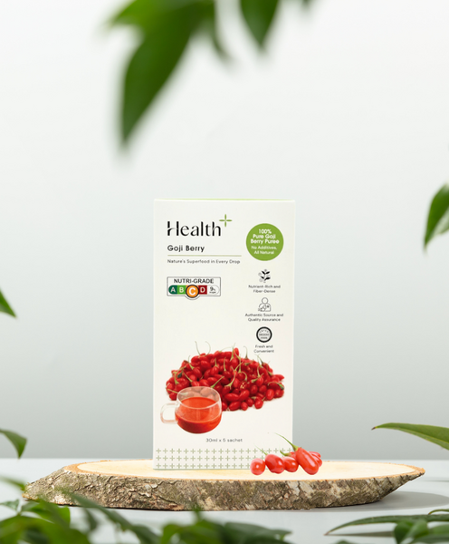 Health+ Original Goji Berry Puree 30ml x 5's - JML Singapore