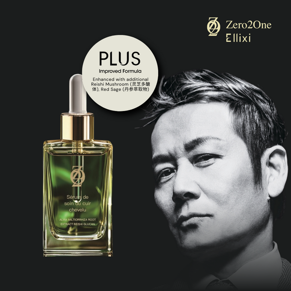 Zero2One Hair Tonic PLUS by Ellixi - JML Singapore