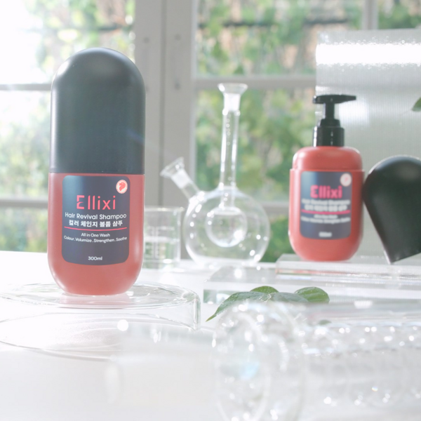 Ellixi Hair Revival Shampoo 300ml - JML Singapore - Everyday Easier