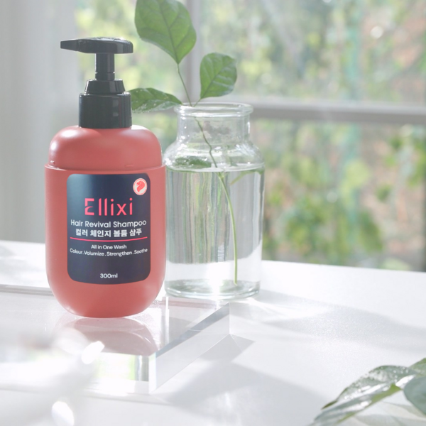 Ellixi Hair Revival Shampoo 300ml - JML Singapore - Everyday Easier