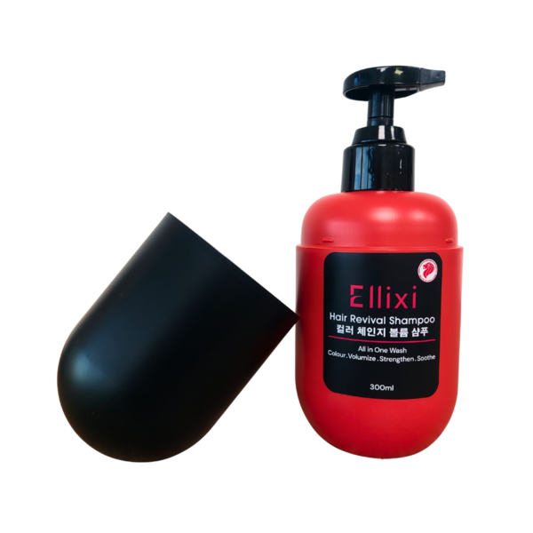 Ellixi Hair Revival Shampoo 300ml - JML Singapore - Everyday Easier