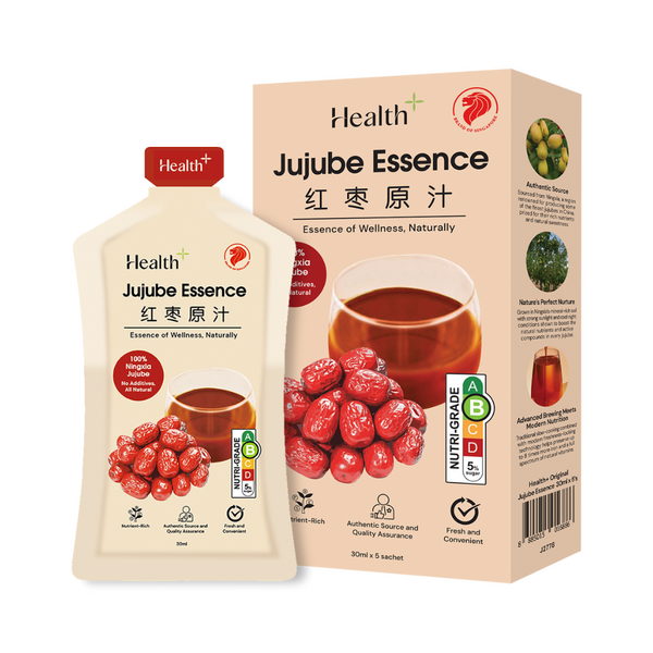 Health+ Jujube Essence 30ml x 5's - JML Singapore - Everyday Easier