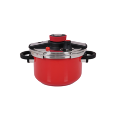 Sdh redcore stainless steel pressure cooker 22cm 6l
