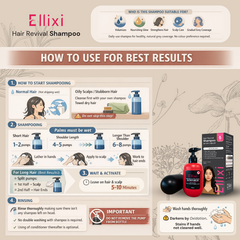 Ellixi hair revival   how to use