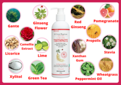 Dr forest toothpaste ingredient