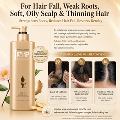 Adolph anti hair loss strengthen shampoo3