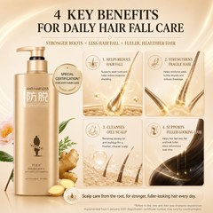 Adolph anti hair loss strengthen shampoo4