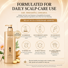 Adolph anti hair loss strengthen shampoo8