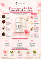 Adolph essential oil scented hair mask info