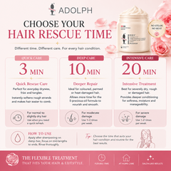 Adolph essential oil scented hair mask1