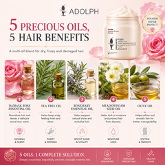 Adolph essential oil scented hair mask2
