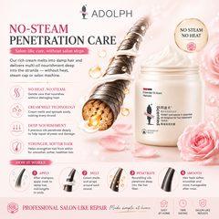Adolph essential oil scented hair mask6