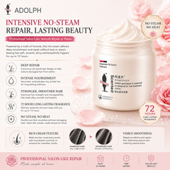 Adolph essential oil scented hair mask9