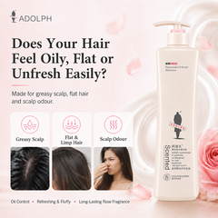 Adolph essential oil purify clarify shampoo 3