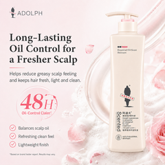 Adolph essential oil purify clarify shampoo 4