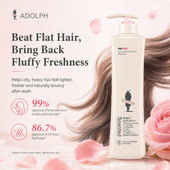 Adolph essential oil purify clarify shampoo 5