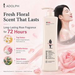 Adolph essential oil purify clarify shampoo 10