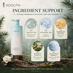 Adolph natural plant scented shampoo %e2%80%93 scalp oil control 8