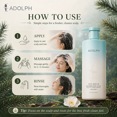 Adolph natural plant scented shampoo %e2%80%93 scalp oil control 9