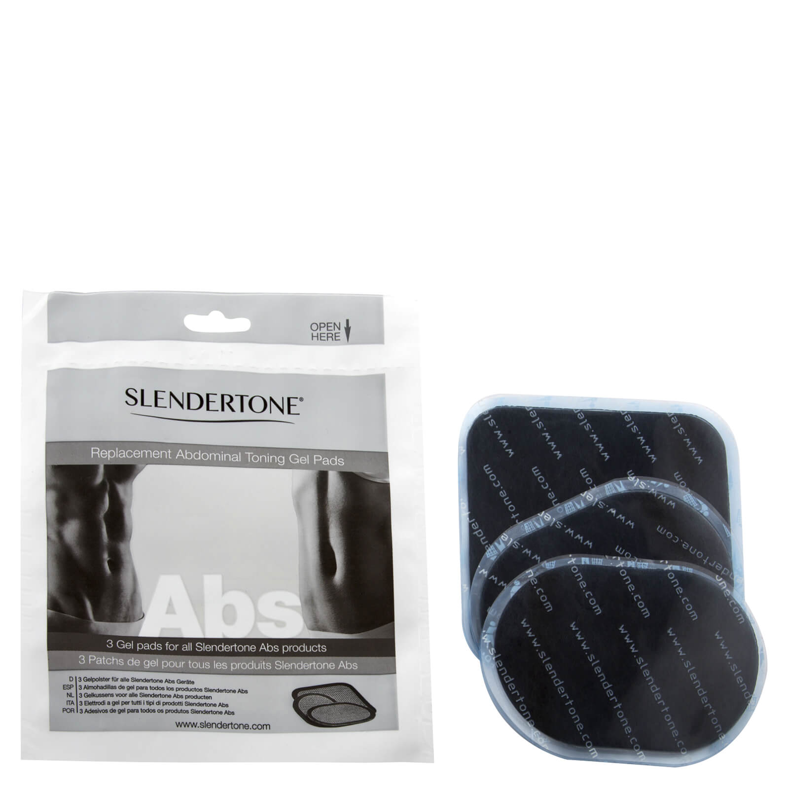 AIBI Slendertone ABS 8 FREE Replacement Pads JML Singapore