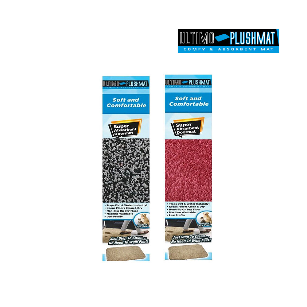 ULTIMO Plush Mat JML Singapore Everyday Easier