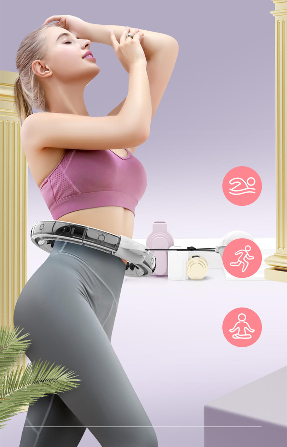 Hula Waist Trainer JML Singapore Everyday Easier