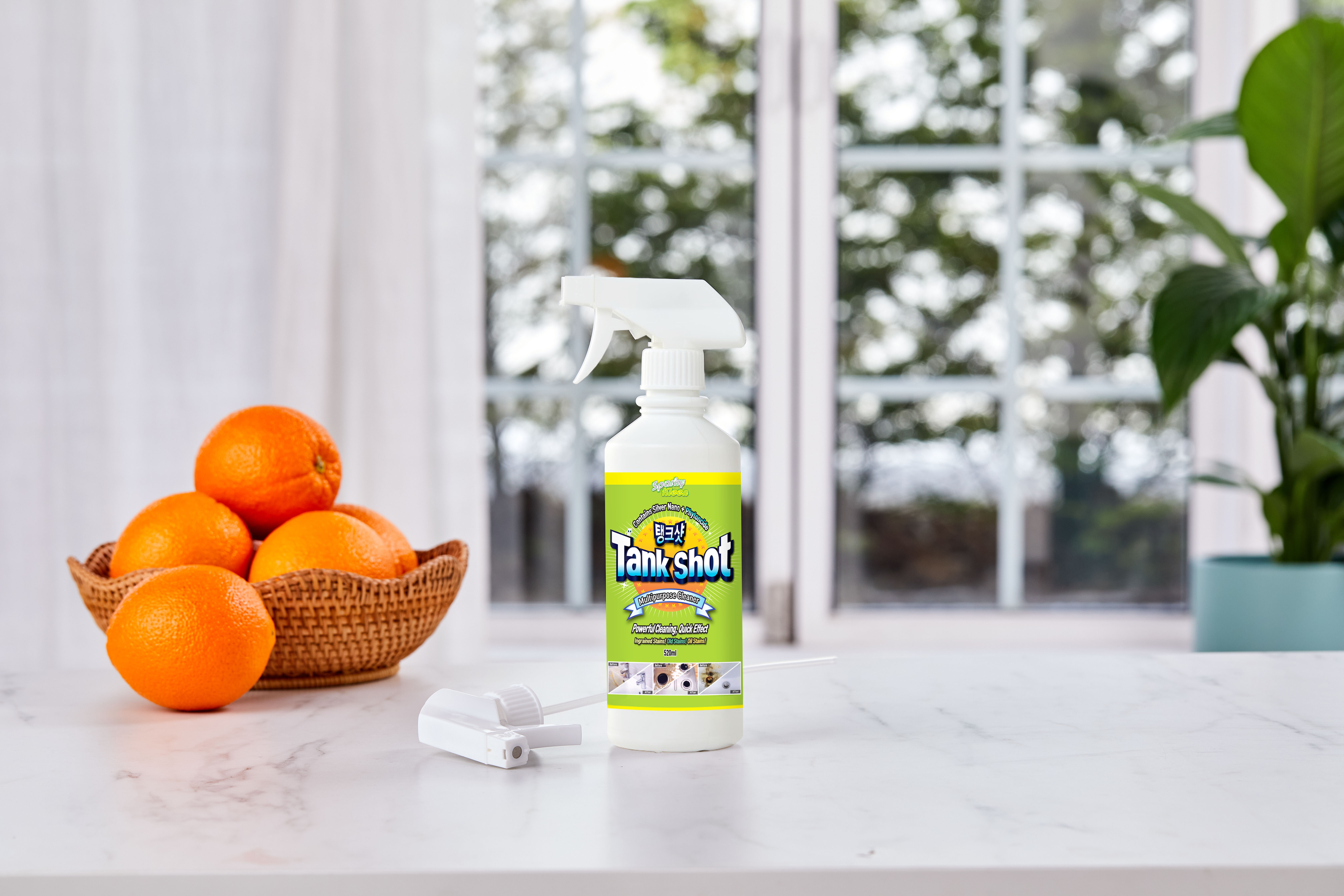 Sparky Kleen Tank Shot Multipurpose Cleaner Set JML Singapore