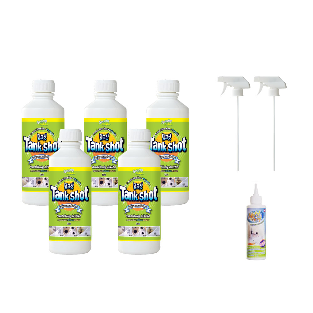Sparky Kleen Tank Shot Multipurpose Cleaner Set JML Singapore