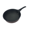 Smokeless grill pan
