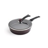 Huhu round grill pan 28cm%28standing knob%29