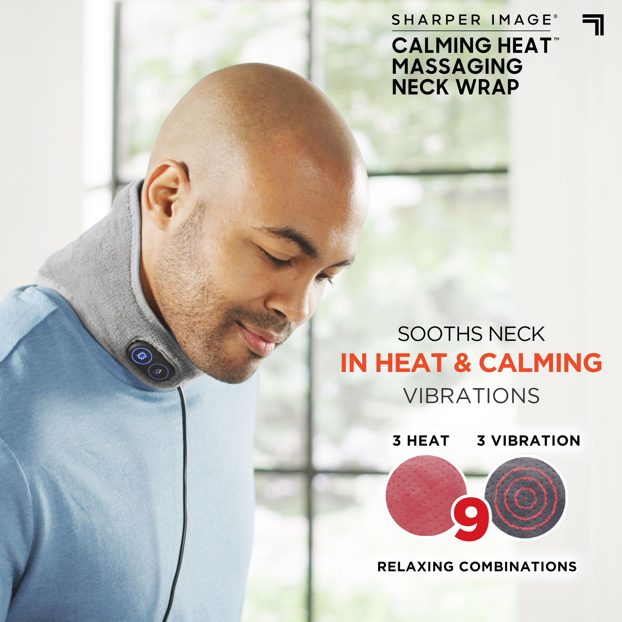 HEALTH+ Calming Heat Neck Wrap JML Singapore Everyday Easier