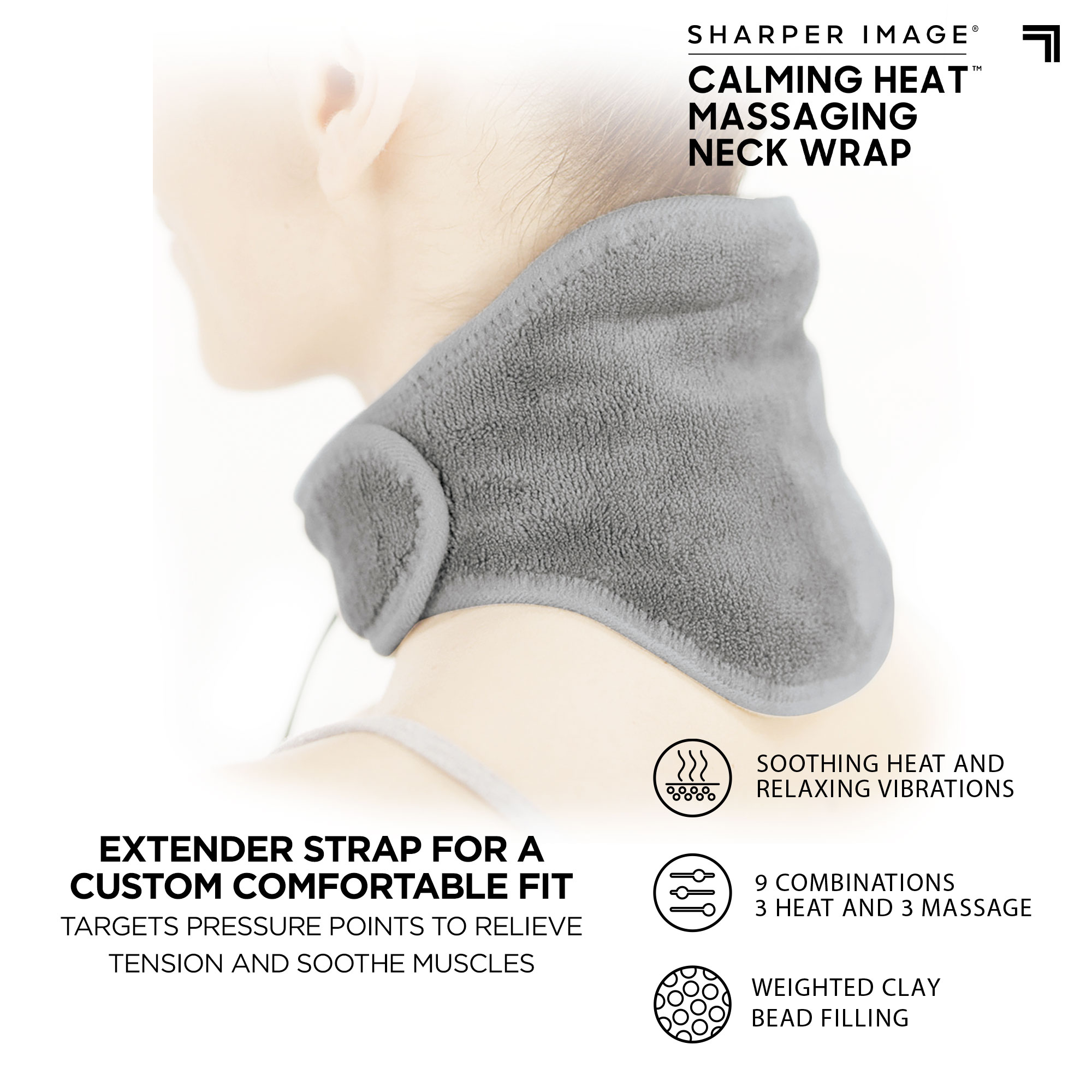 HEALTH+ Calming Heat Neck Wrap JML Singapore Everyday Easier