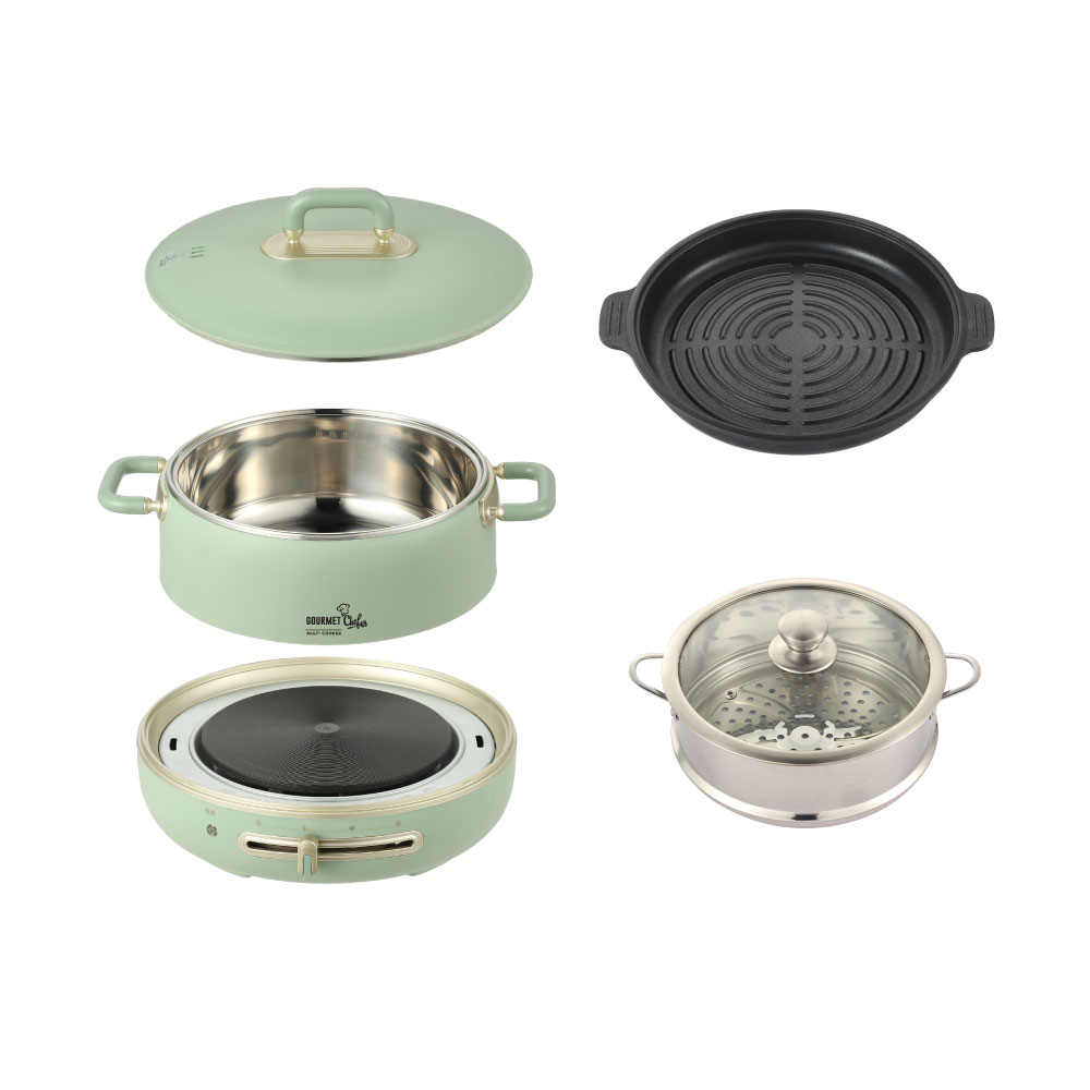 Gourmet Chef 9in1 Multi Cooker JML Singapore Everyday Easier