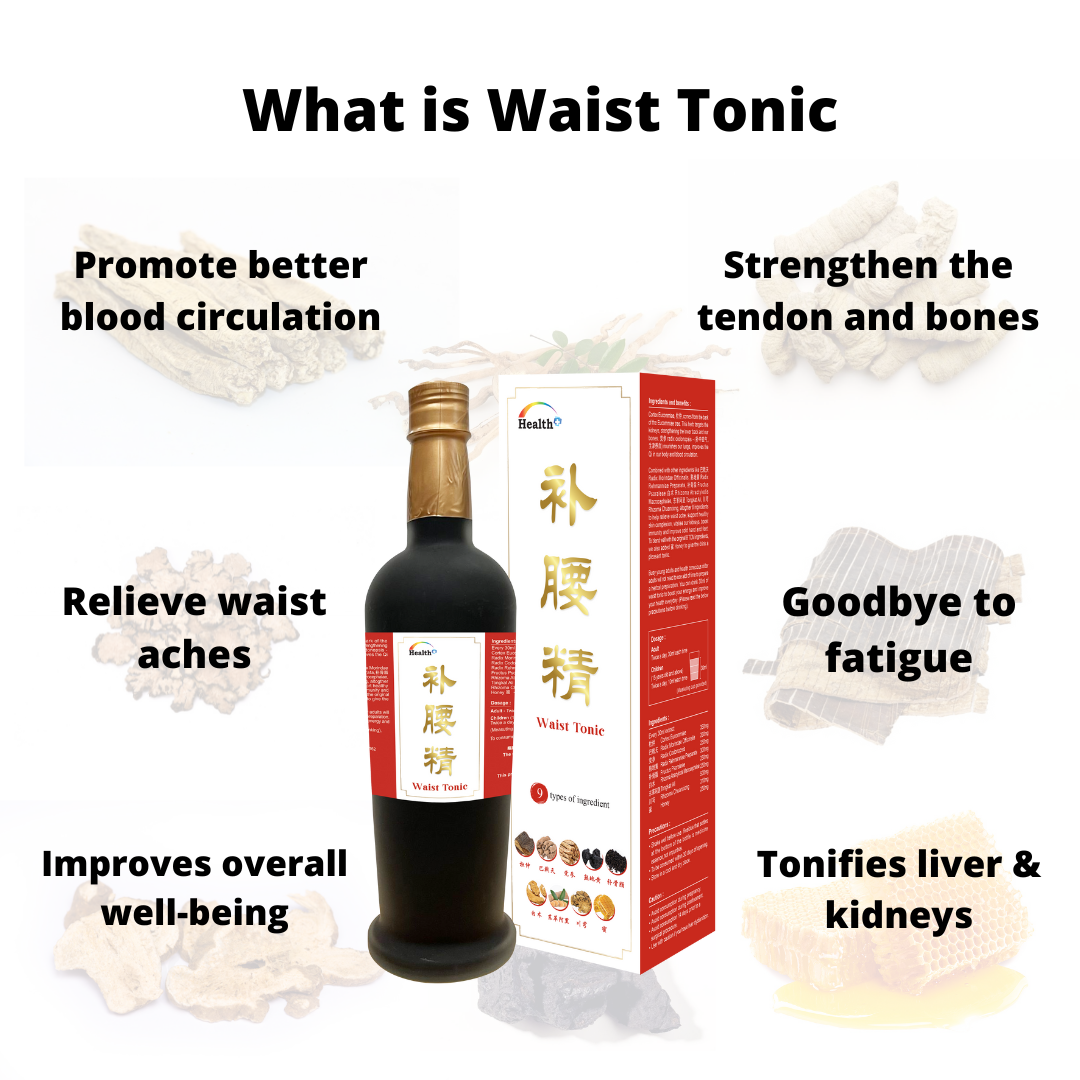 HEALTH+ Waist Tonic JML Singapore Everyday Easier