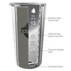 Arctic tumbler 600ml