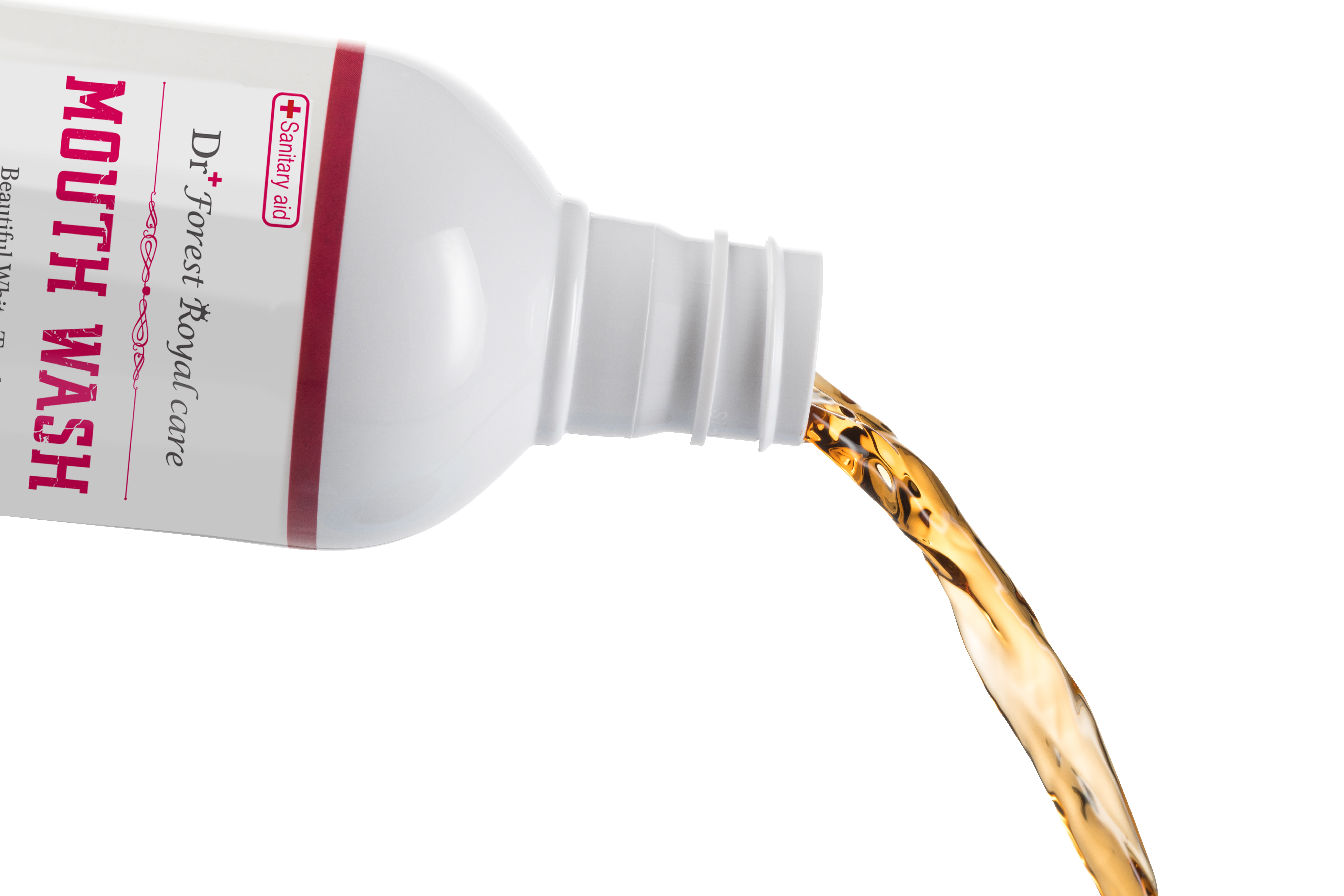 Dr Forest Royal Ginseng Toothpaste 2 bottles Mouthwash 2 bottles