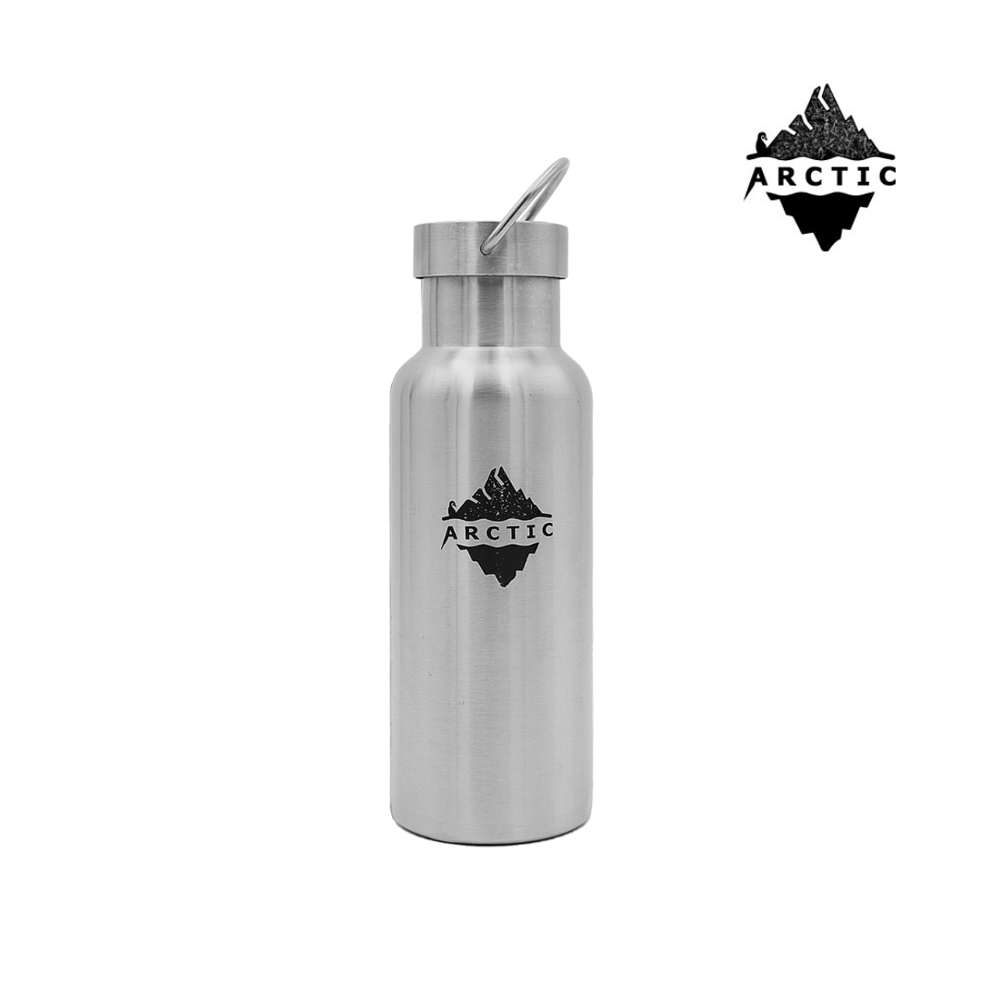 Arctic Flask Bottle Set Silver JML Singapore Everyday Easier