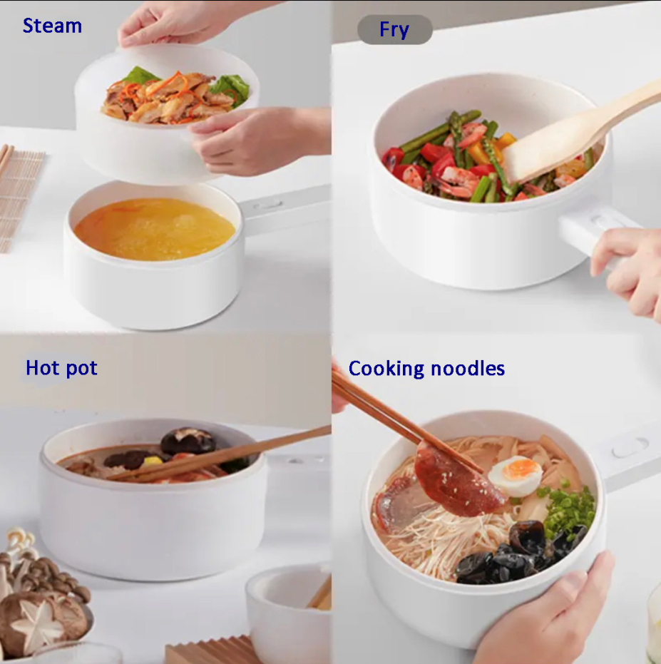 Gourmet Chef Mini Multi Cooker JML Singapore Everyday Easier
