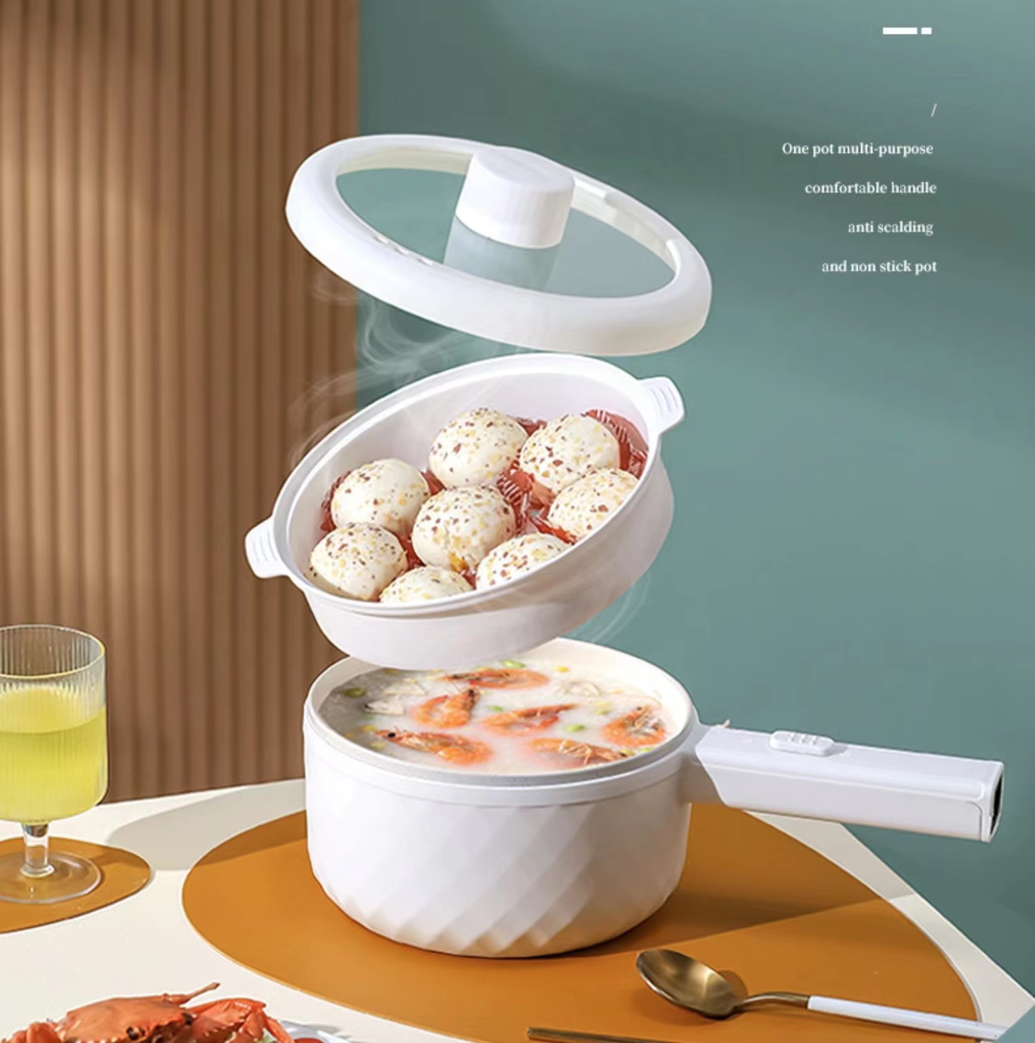 Gourmet Chef Mini Multi Cooker JML Singapore Everyday Easier