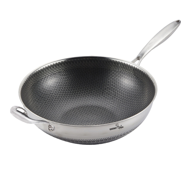 Gourmet Chef Honeycomb Wok 36cm - JML Singapore - Everyday Easier