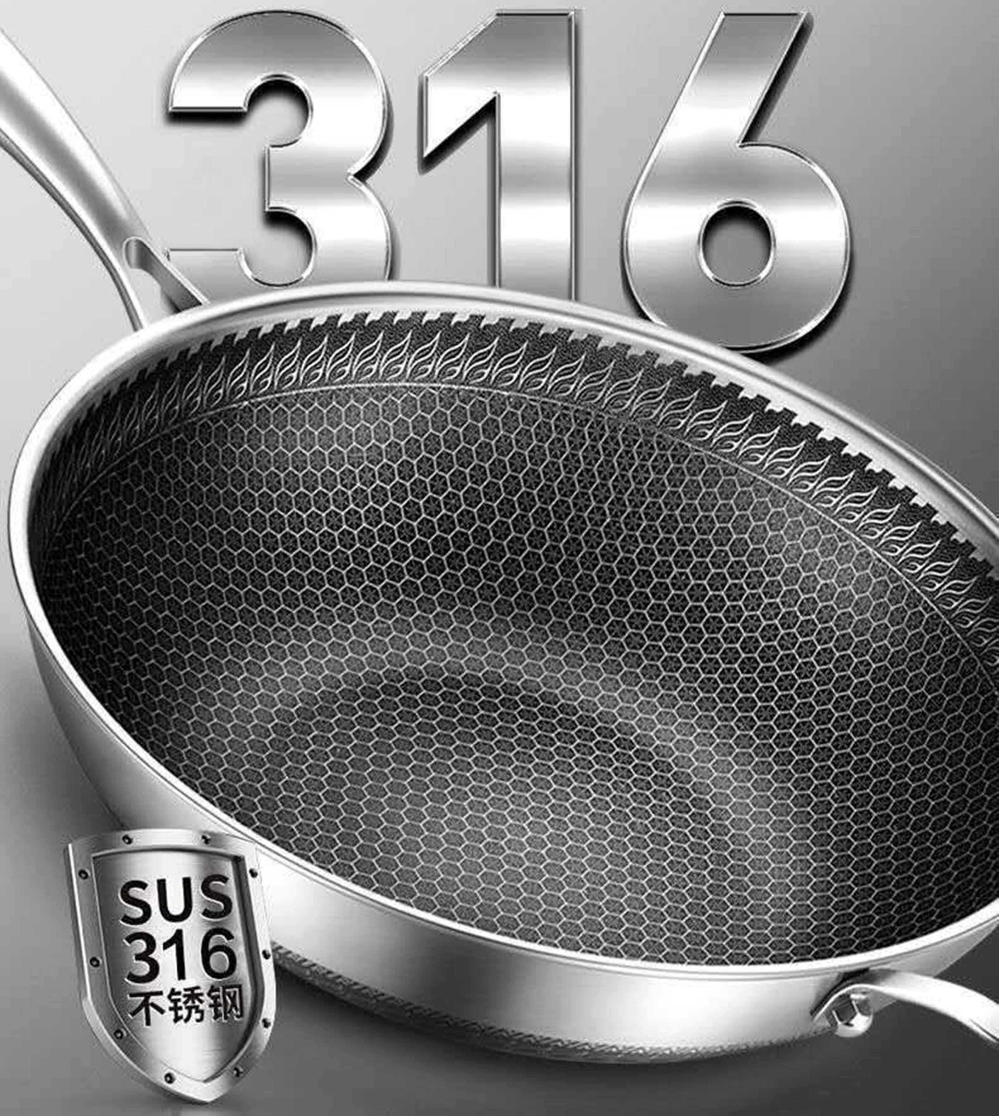 Gourmet Chef Wok 36cm JML Singapore Everyday Easier