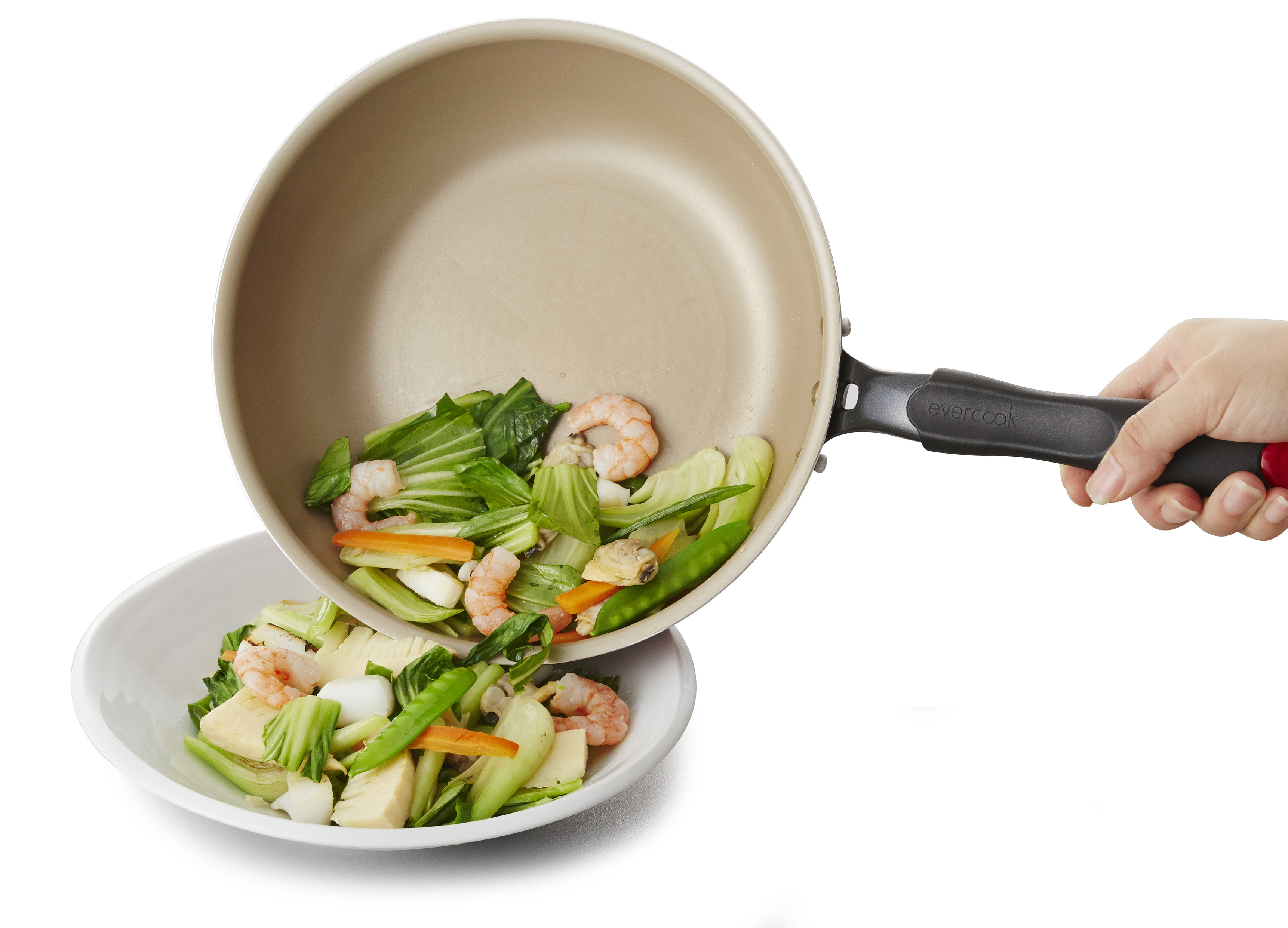 Doshisha Evercook Frying IH Pan Bundle JML Singapore Everyday Easier