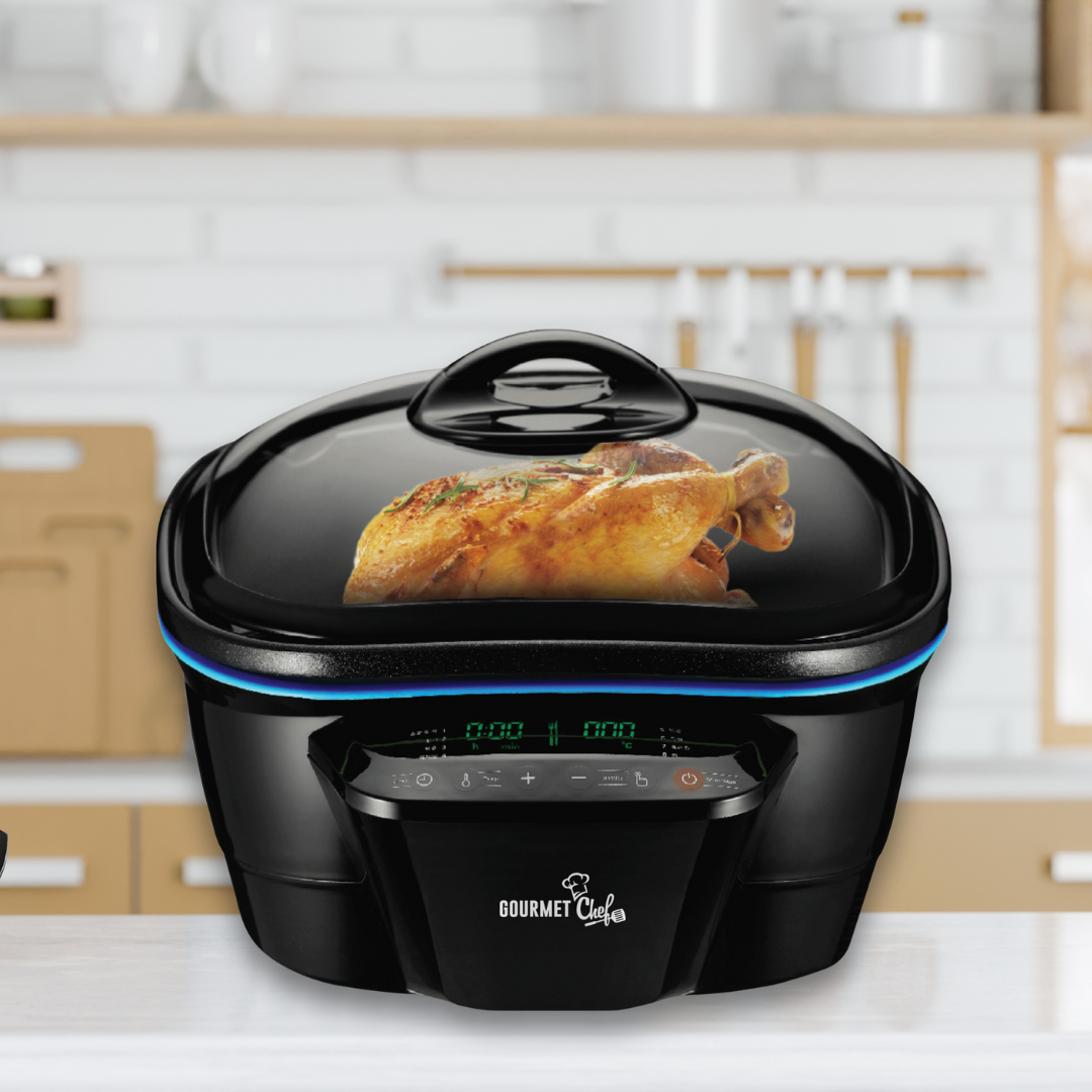 GOURMET CHEF 8 in 1 MultiCooker PRO 6L JML Singapore Everyday Easier