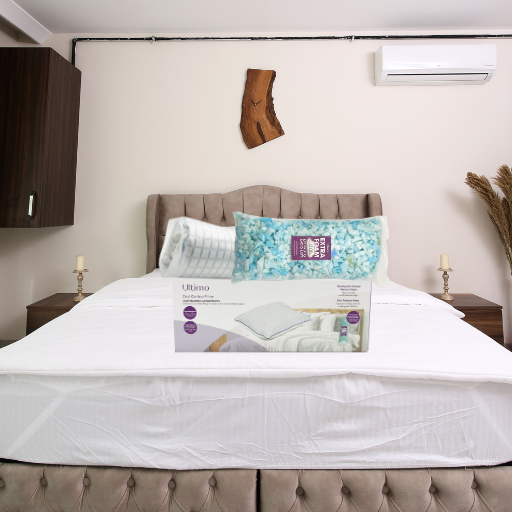 Ultimo Cool Contour Pillow JML Singapore Everyday Easier